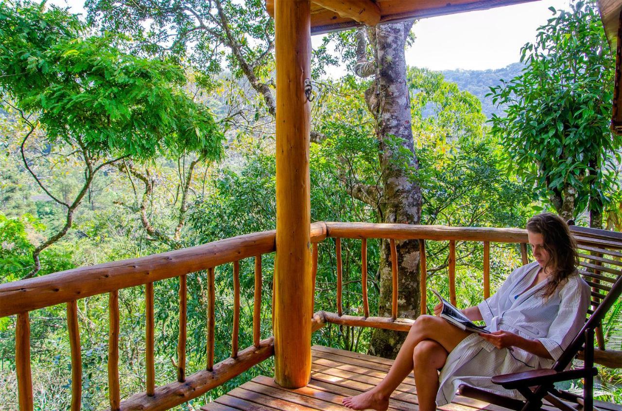 Pousada Rancho Das Framboesas Visconde de Mauá Eksteriør bilde