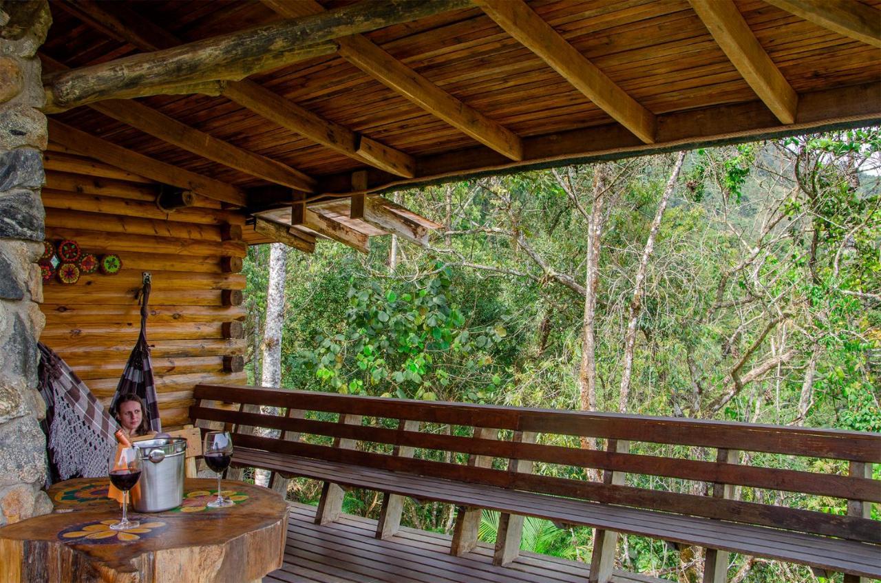 Pousada Rancho Das Framboesas Visconde de Mauá Eksteriør bilde